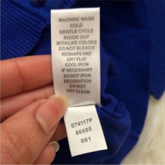 Cable & Gauge Lace Embroidered Cardigan - Picture 3 of 6